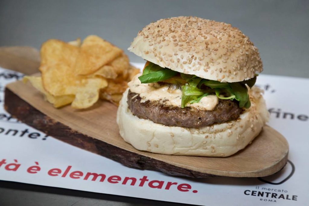 Il Mercato Cenytrale a sostegno della Fondazione Telethon | I Magnifici - hamburger
