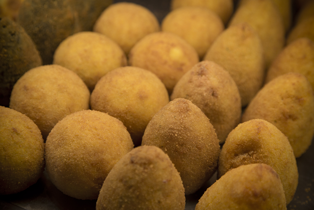 Arancine, quando il fritto fa gola