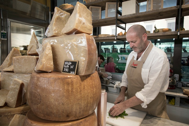 Beppe Giovale, l'arte di fare il formaggio si tramanda da generazioni