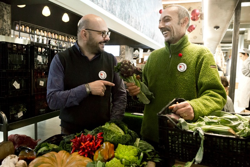 Alessandro Conti e Gabriele La Rocca: lo Yin e lo Yang del Mercato Centrale Roma