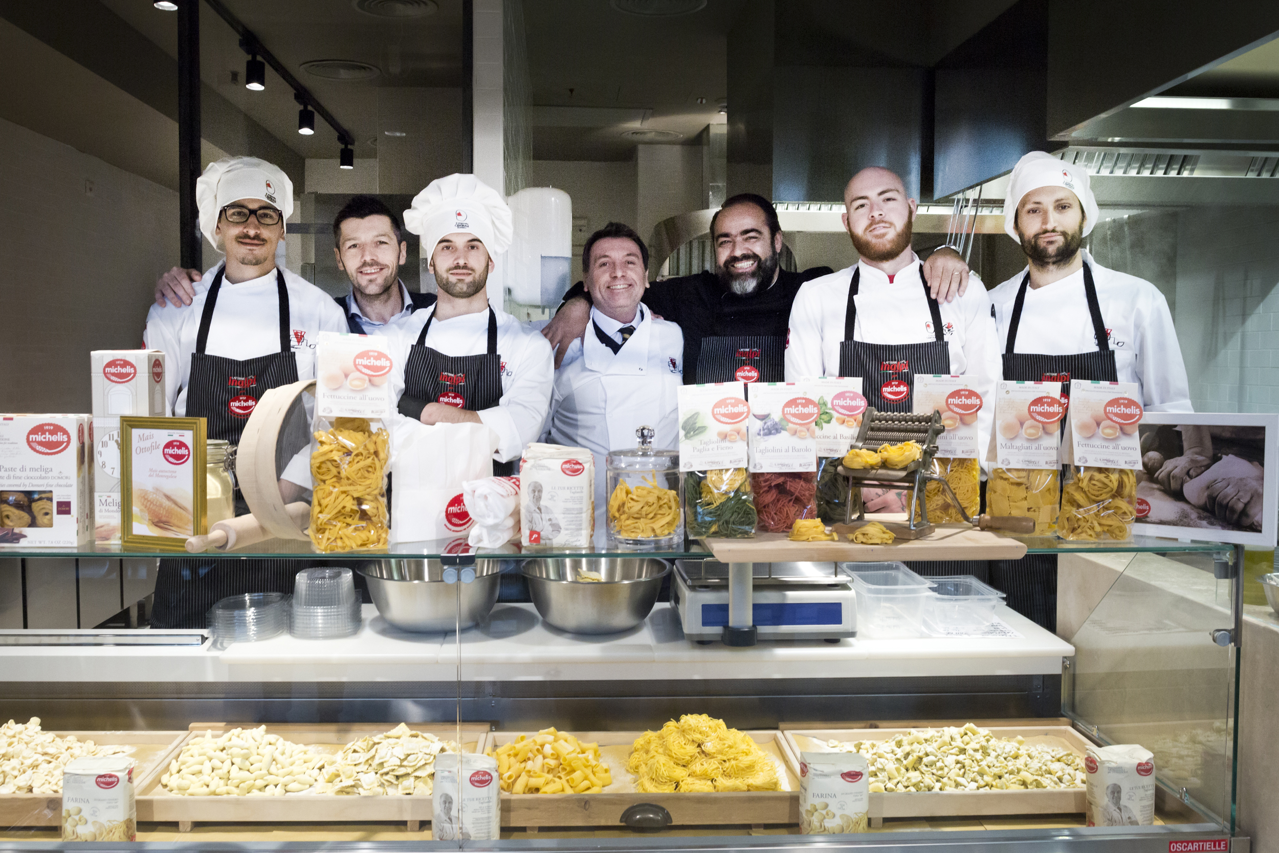 Marco Michelis, la lunga tradizione della pasta fresca