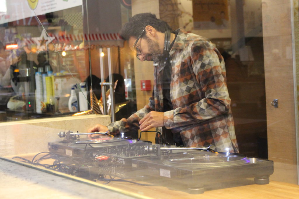 Mangiadischi - Mercato Centrale Firenze