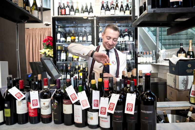 Luca Boccoli, una passione sconfinata per il buon vino