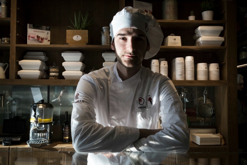 Luca Veralli racconta Cremilla, il nuovo gelato di Roma