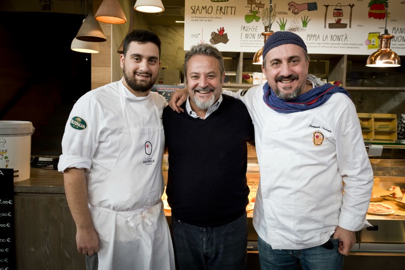 Pasquale Torrente: il fritto perfetto, ricordi e passioni