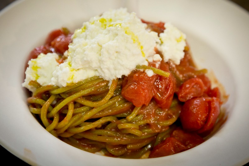 I Magnifici: Spaghetto al basilico di Mendolia
