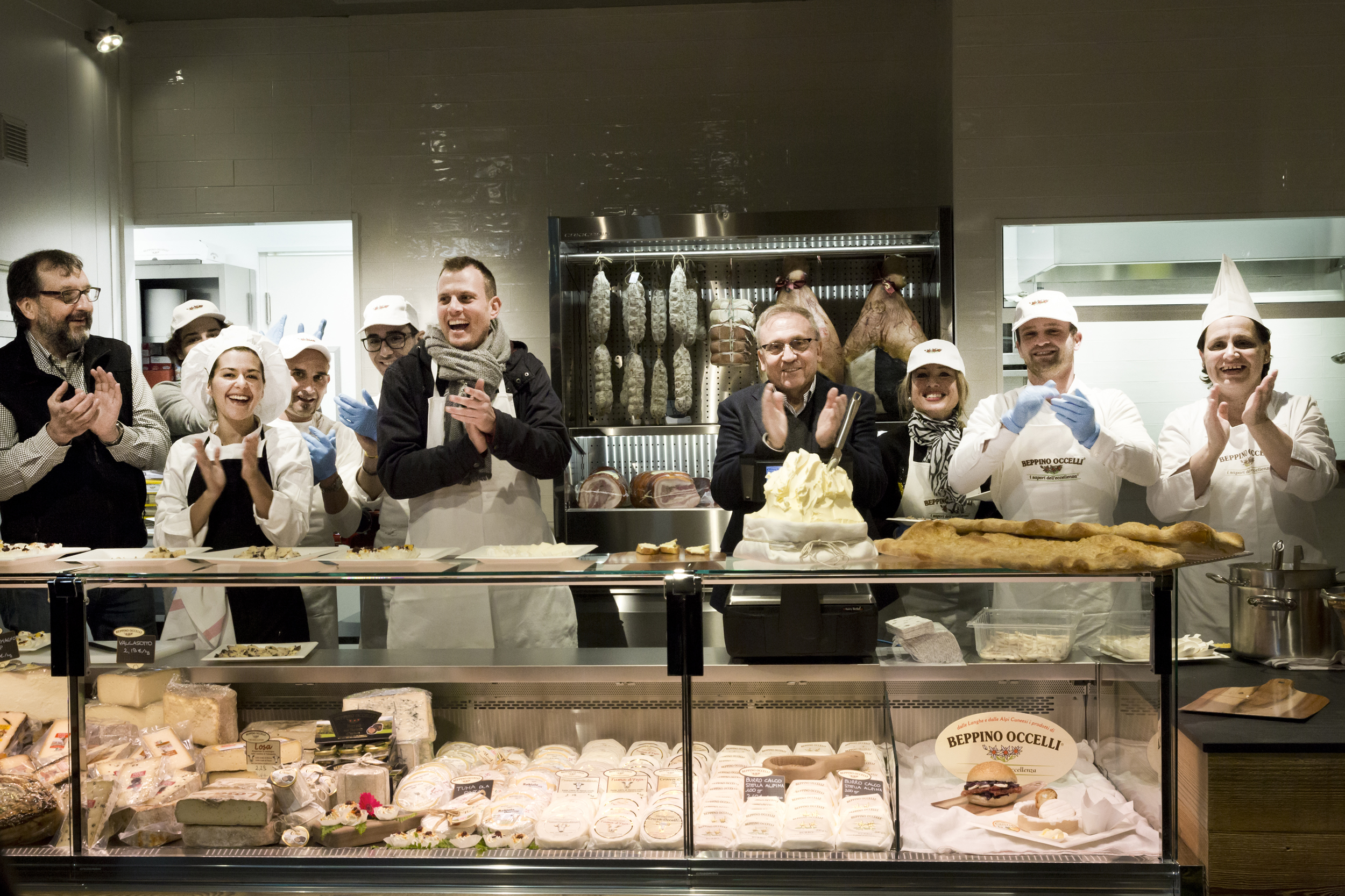 Mercato Centrale Torino | Beppino Occelli - La bottega del burro e dei formaggi - Beppino Occelli