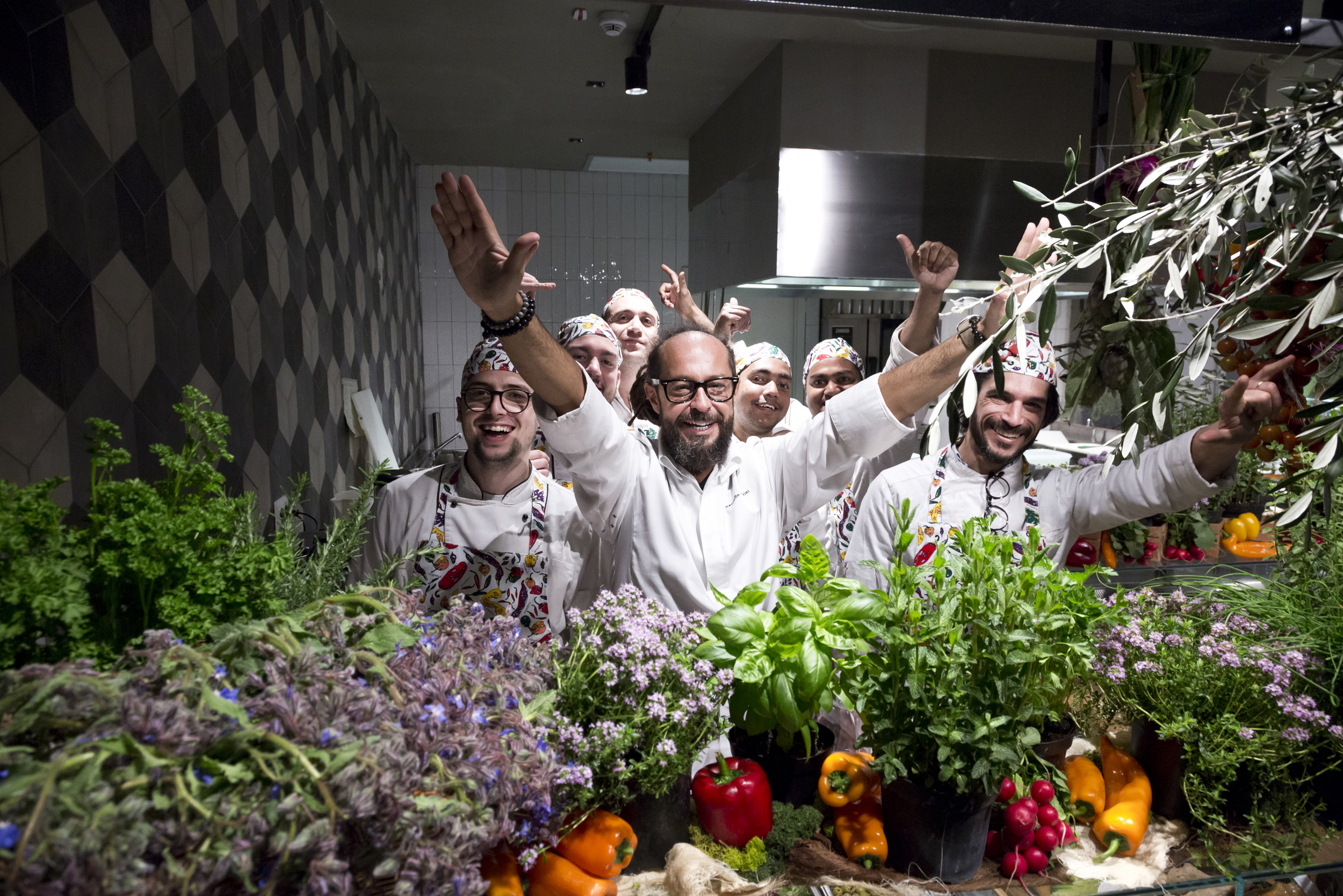 Mercato Centrale Torino | Le verdure - La fata verde - Marcello Trentini