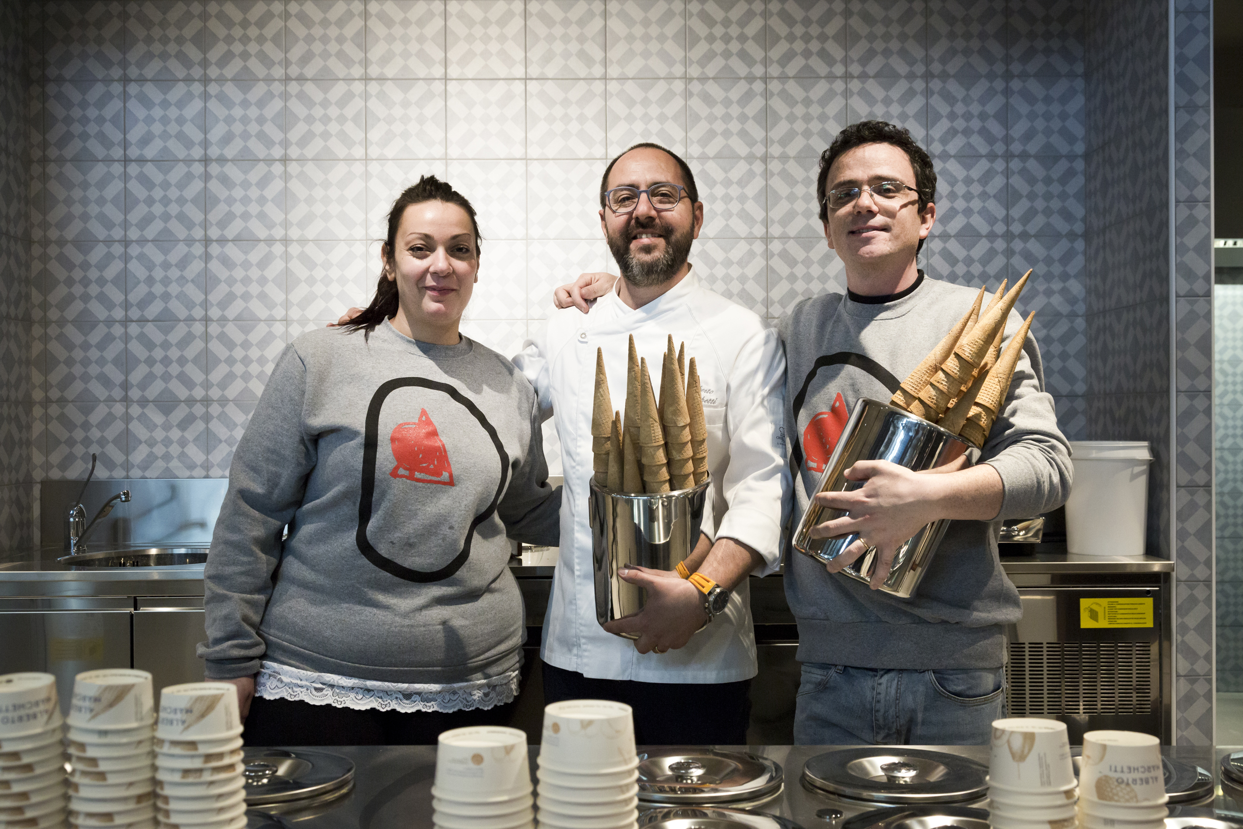 Alberto Marchetti, il gelato che non è mai solo un gelato | Foto di Federica Di Giovanni