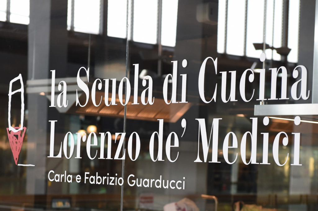 la Scuola di Cucina Lorenzo de’ Medici – Carla e Fabrizio Guarducci