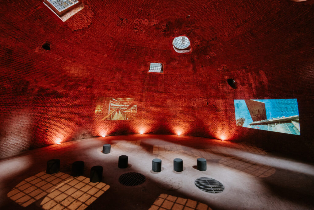 Ghiacciaia grande Mercato Centrale Torino